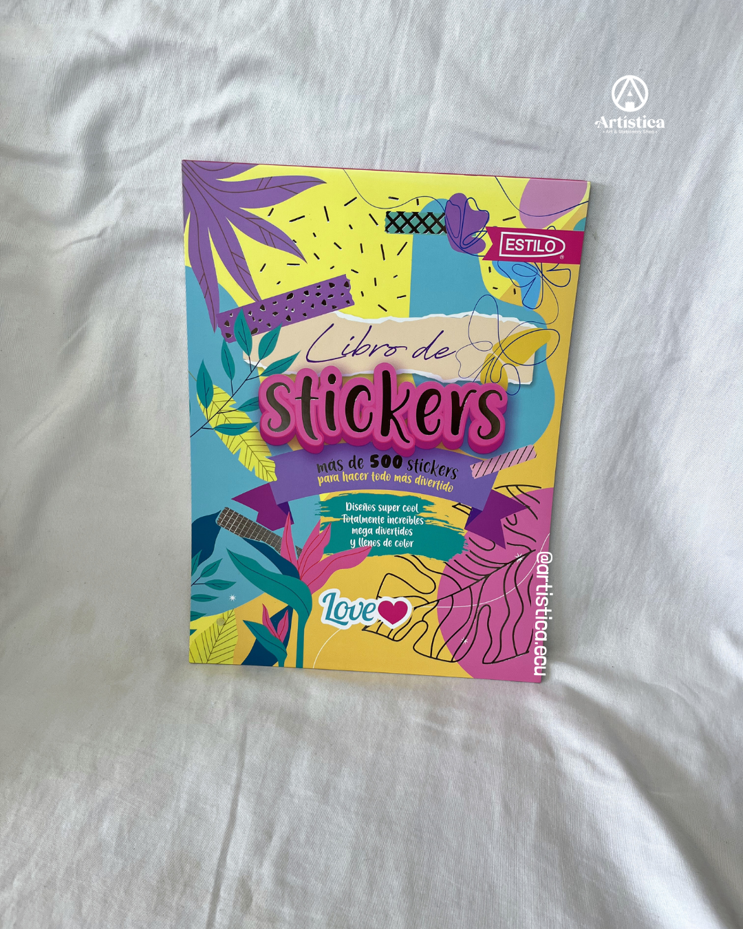 Libro de Stickers