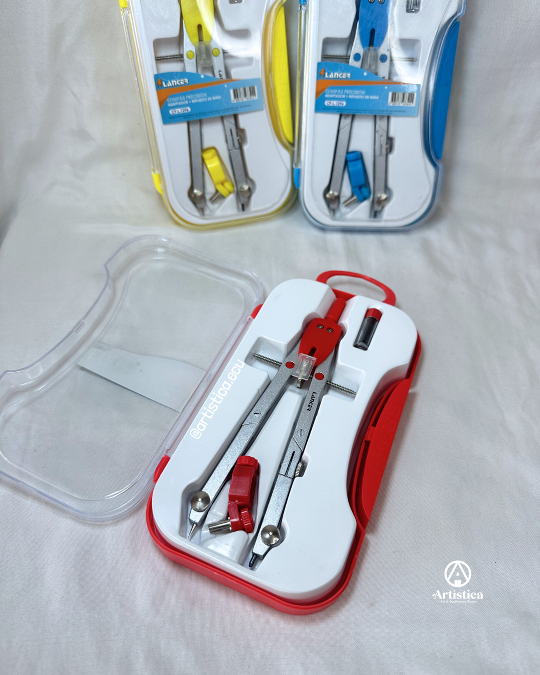 Compás de precisión Lancer