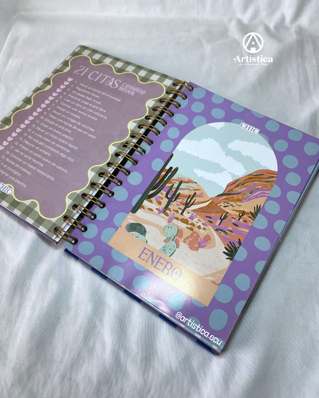 Agenda Chic permanente