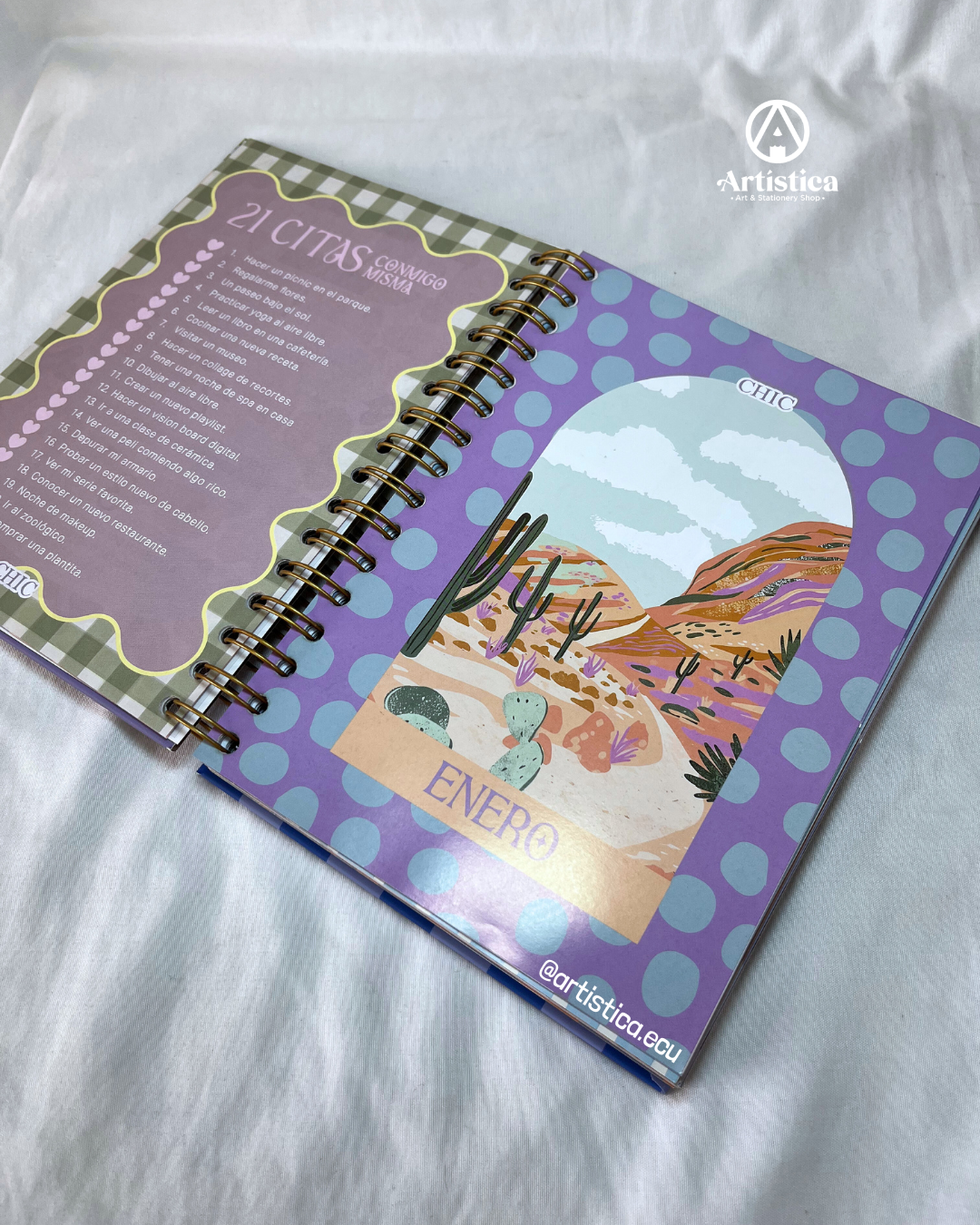 Agenda Chic permanente