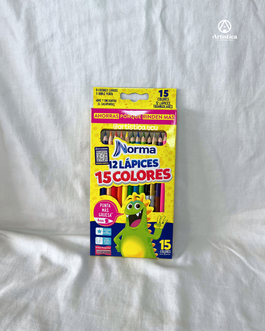 15 Colores Norma
