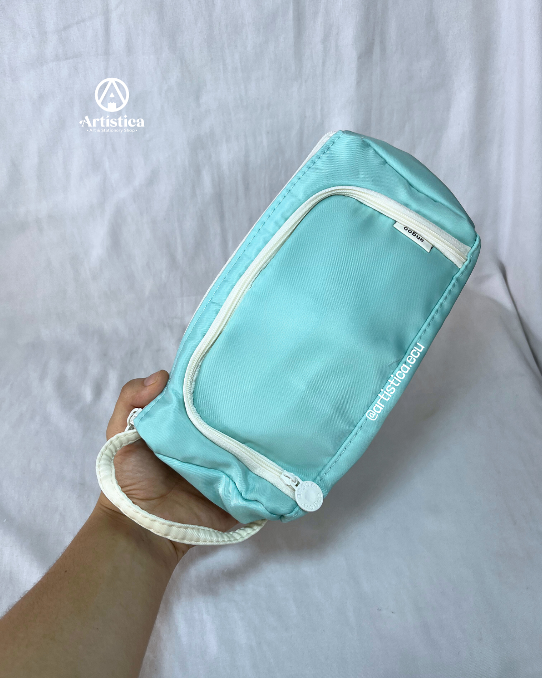 Cartuchera triangular