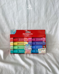 8 Resaltadores tonos pasteles Faber Castell