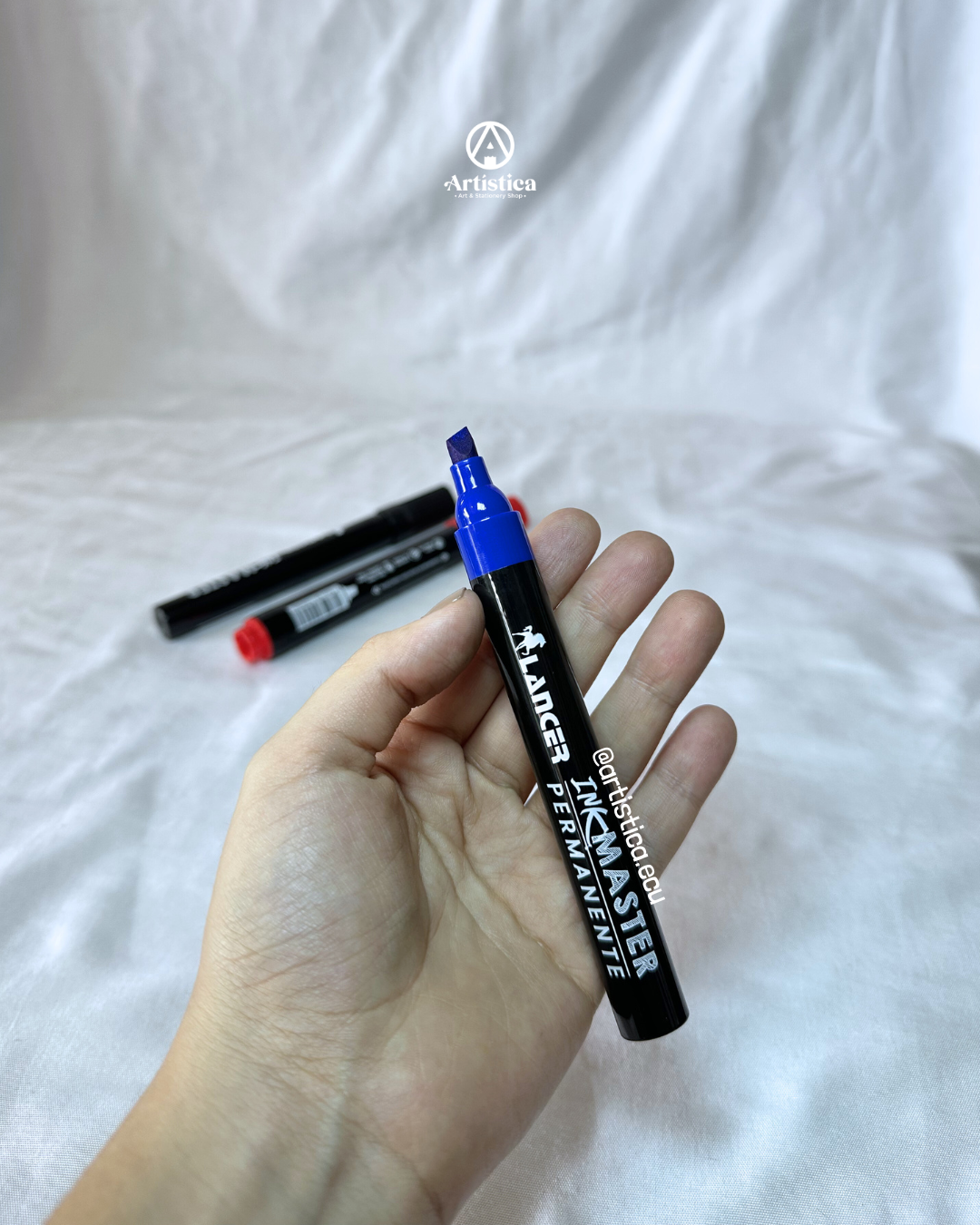 Marcador permanente Lancer