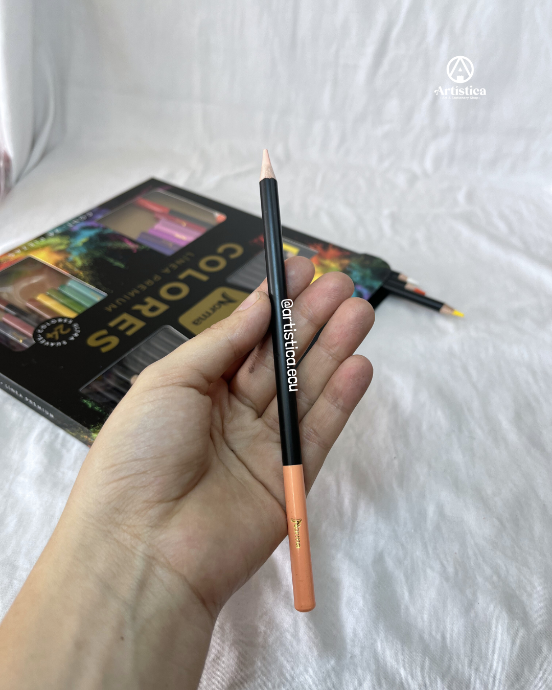 24 Colores premium Norma