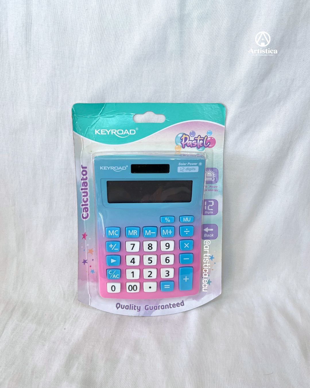 Calculadora tono pastel Keyroad