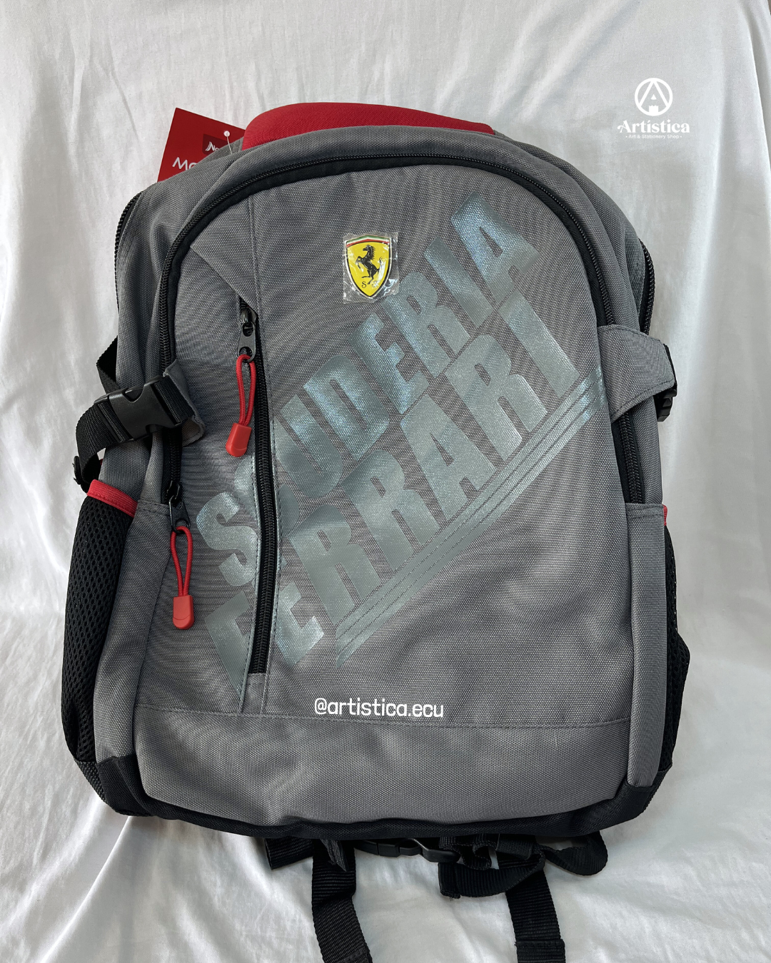 Mochila Junior Ferrari