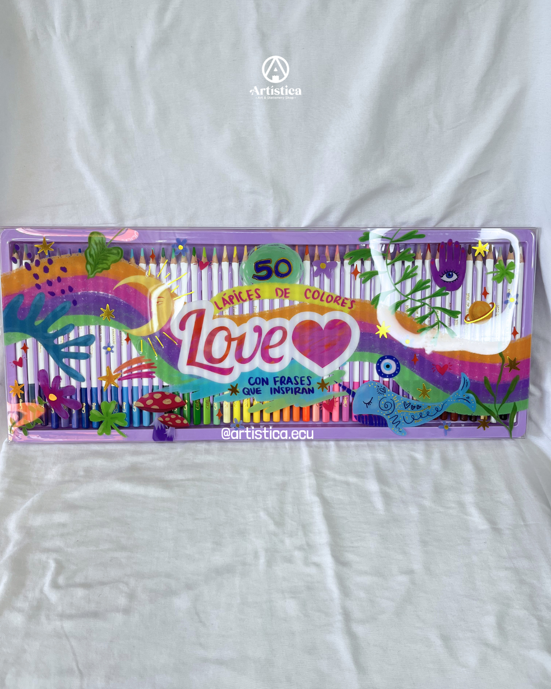 50 Colores Love