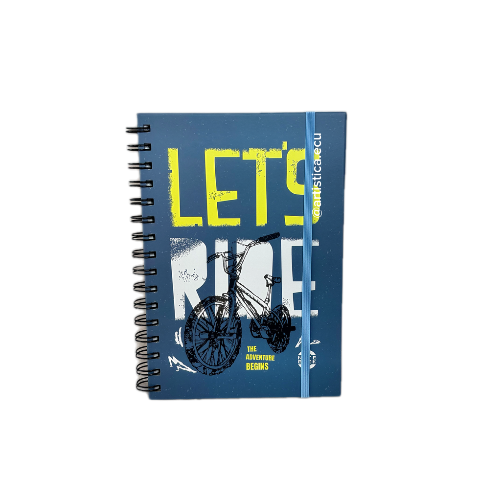 Libreta a líneas pasta dura