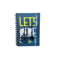 Libreta a líneas pasta dura