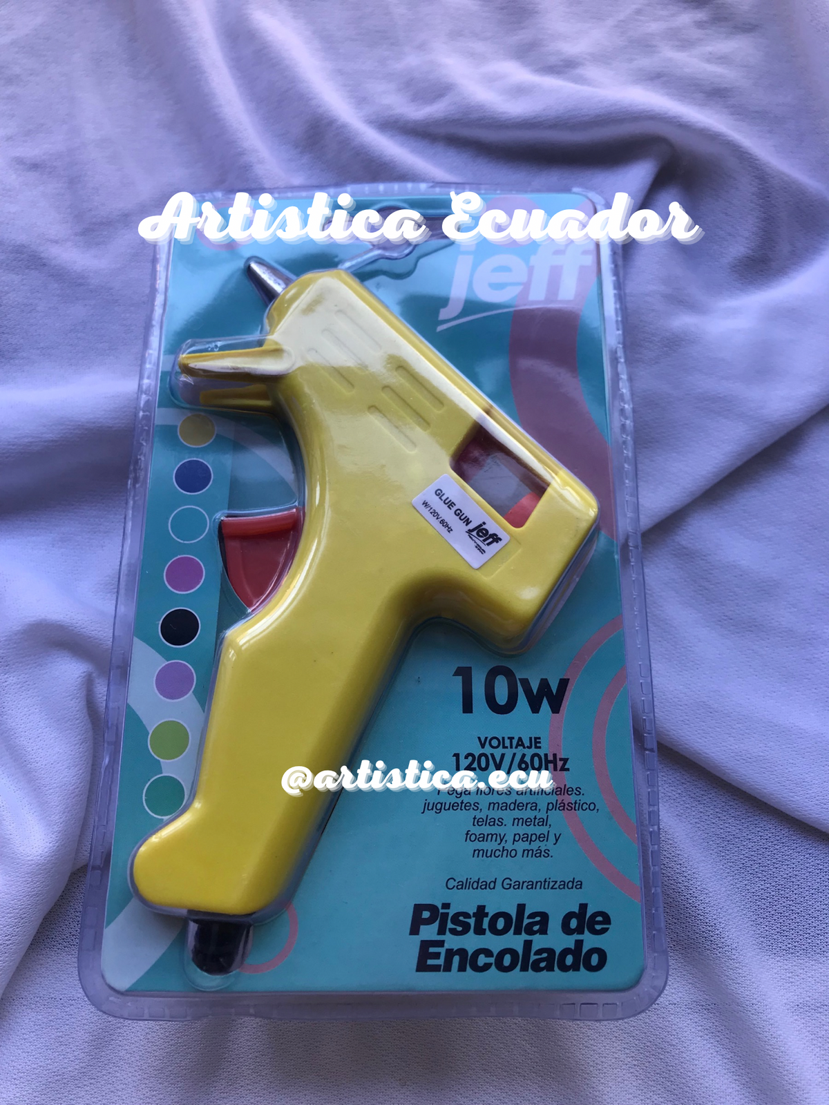 Pistola pequeña de Silicona caliente
