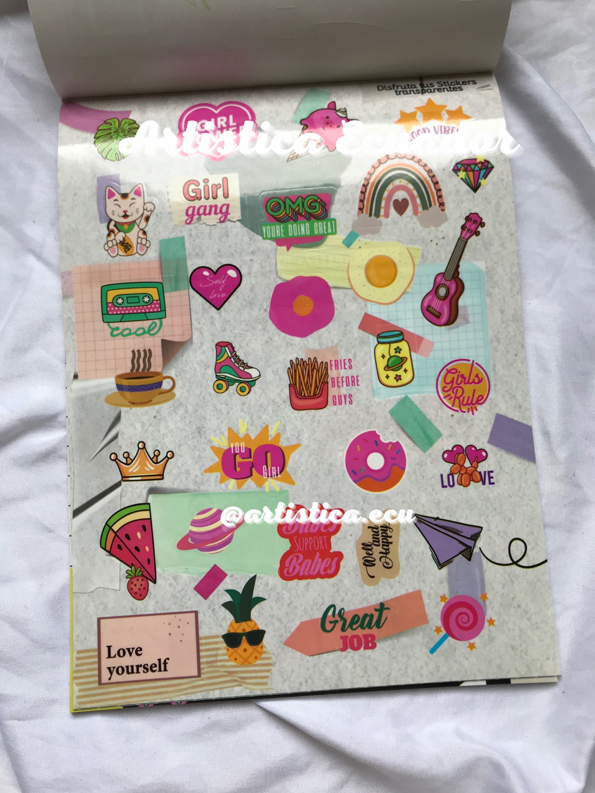 Libro de Stickers