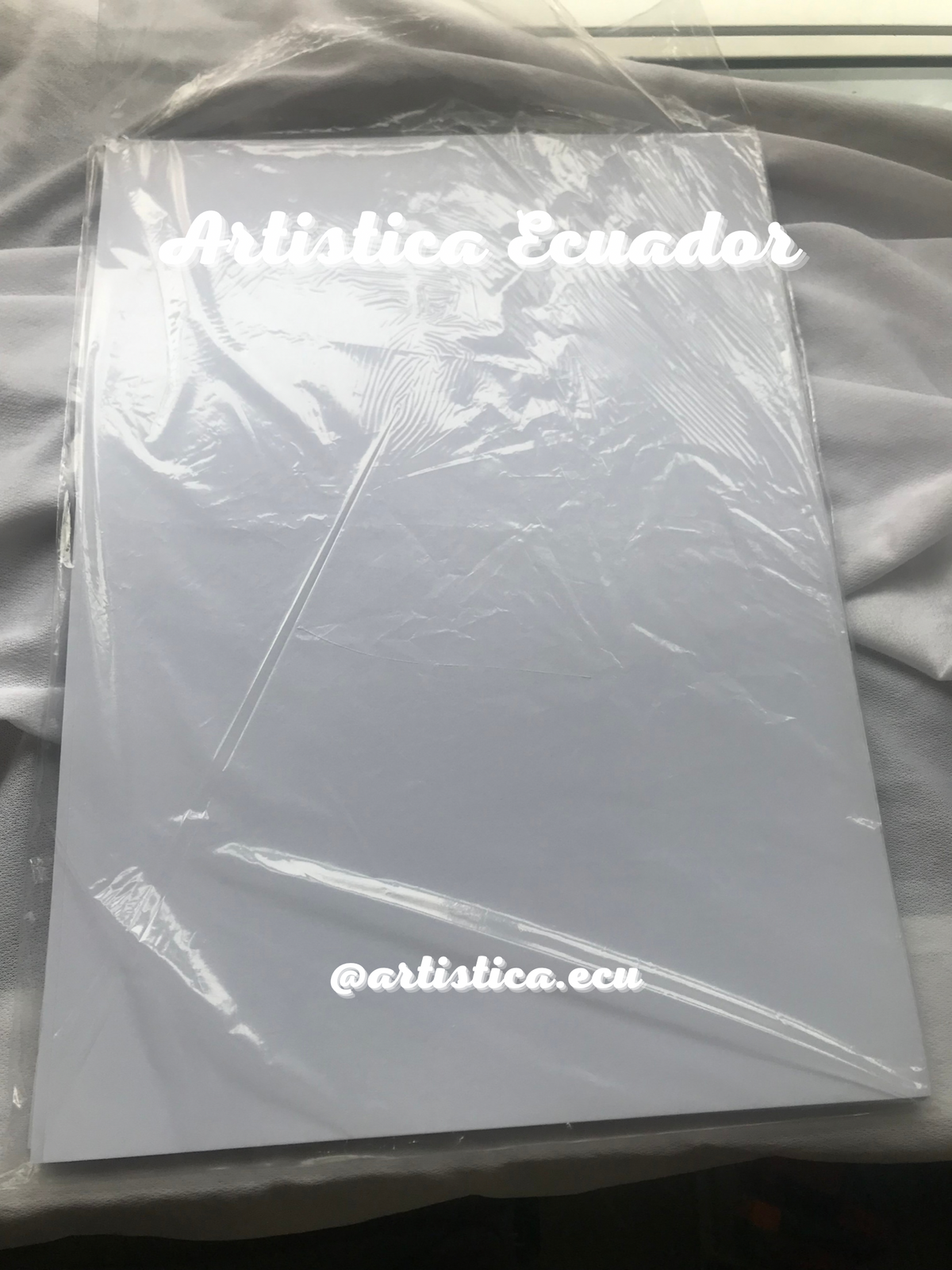 Hojas para carpeta