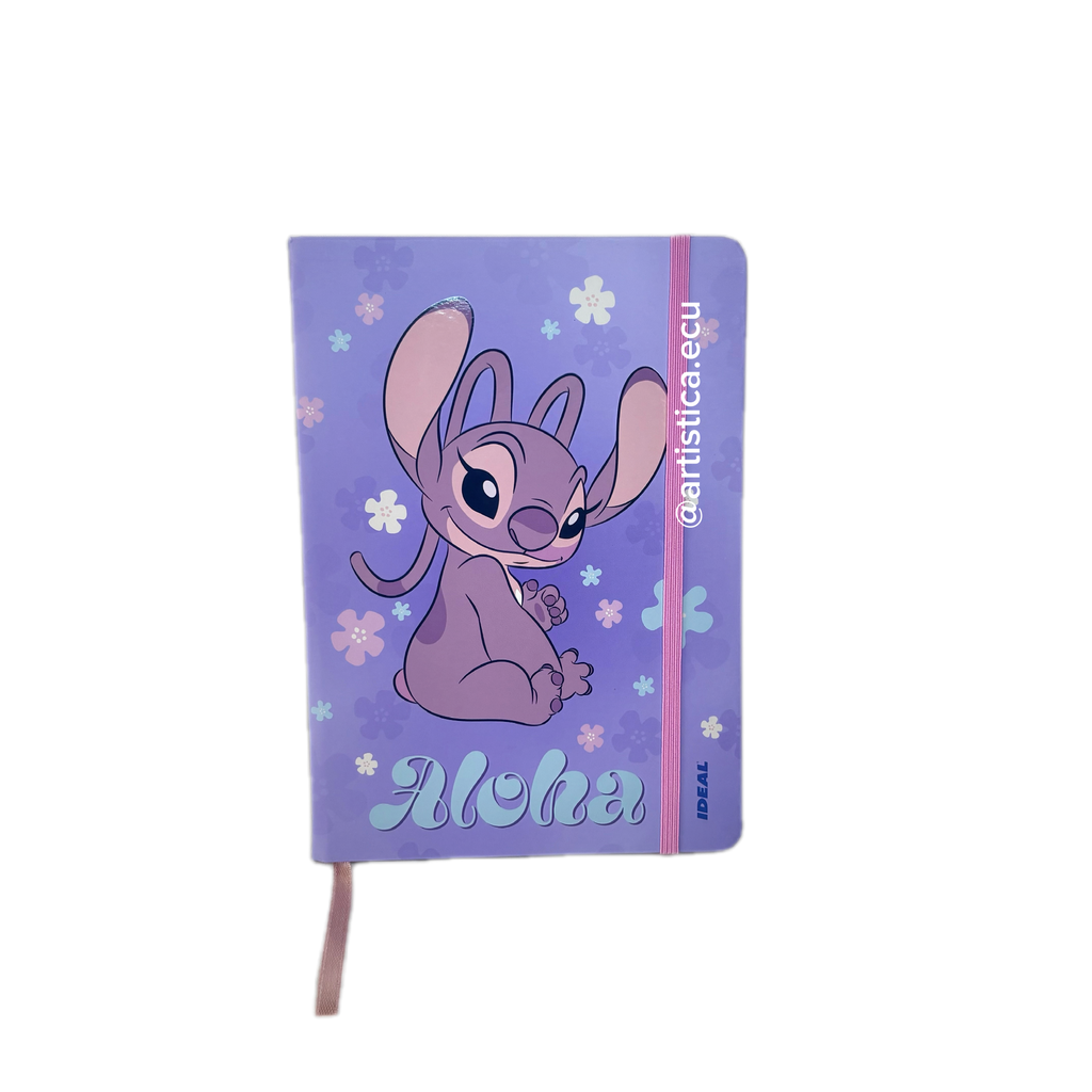 Libreta a cuadros Ángel