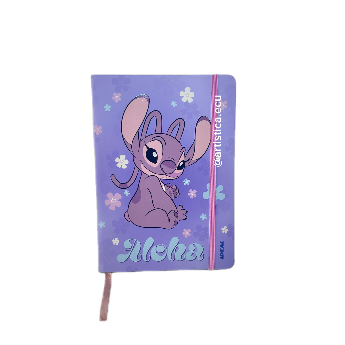 Libreta a cuadros Ángel