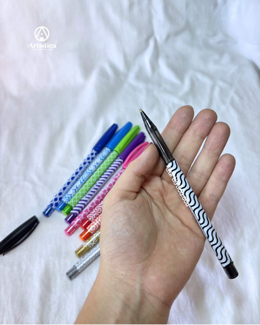 10 Bolígrafos Faber Castell