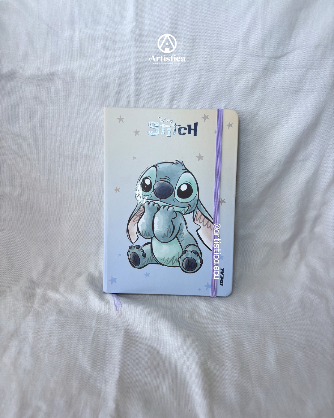 Libreta a cuadros Stitch