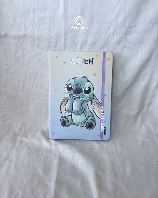 Libreta a cuadros Stitch