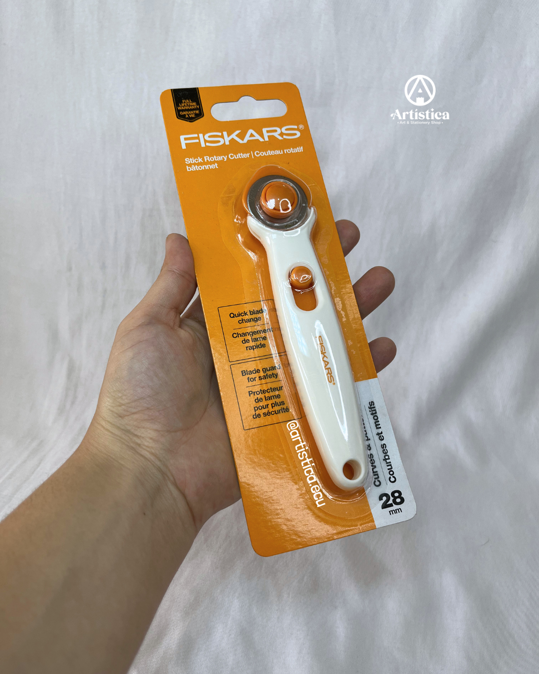 Cortador rotativo Fiskars