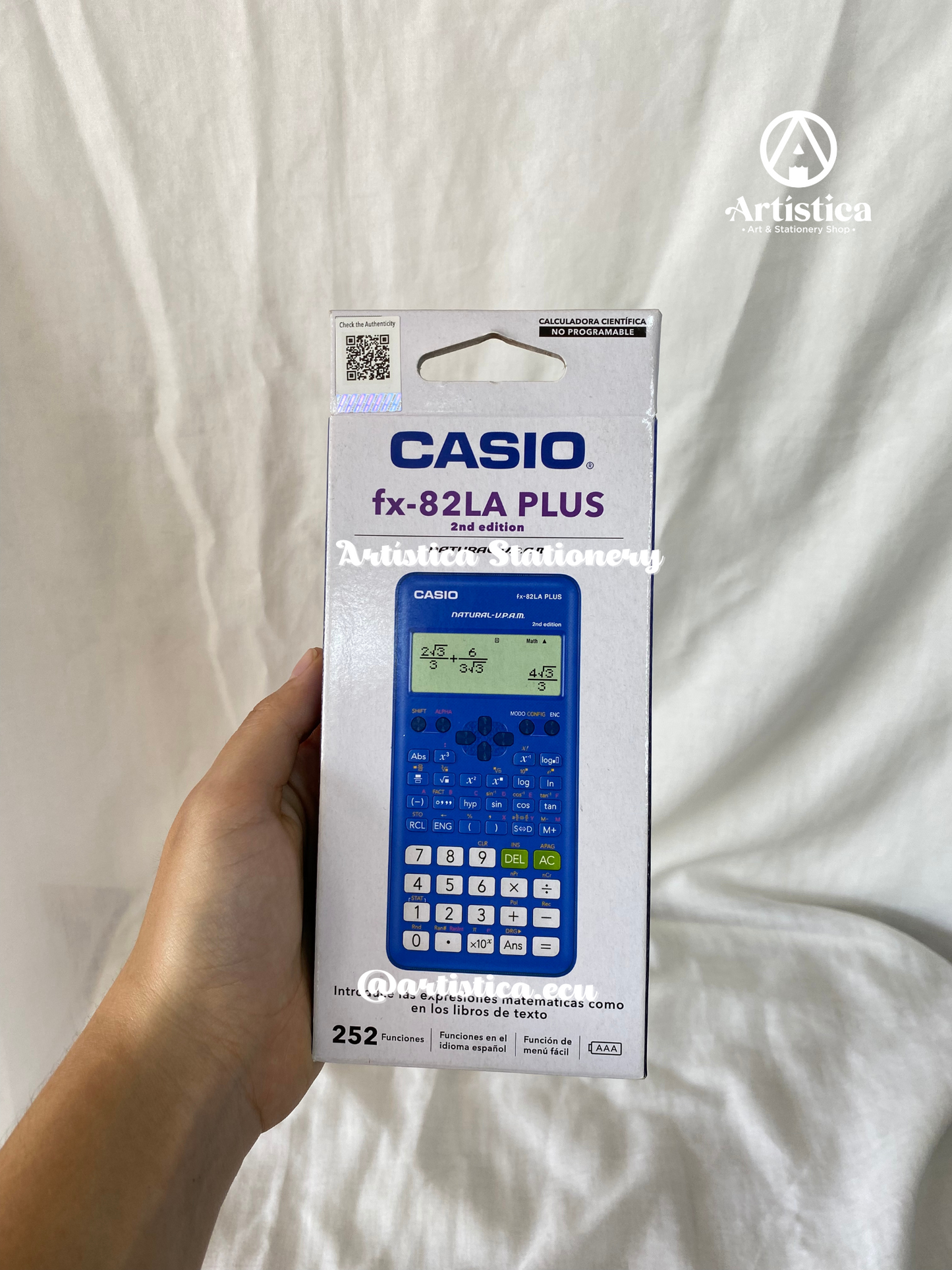 Calculadoras Cientificas fx-82LA PLUS