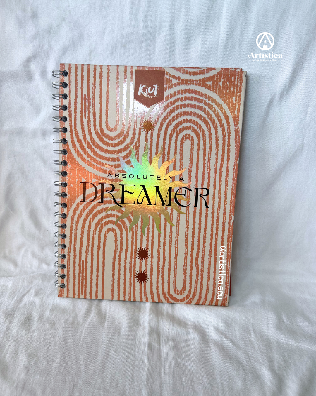 Cuaderno pasta dura 2 líneas bordes decorados