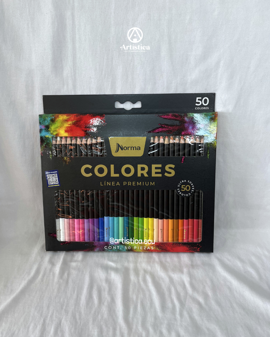 50 Colores premium Norma
