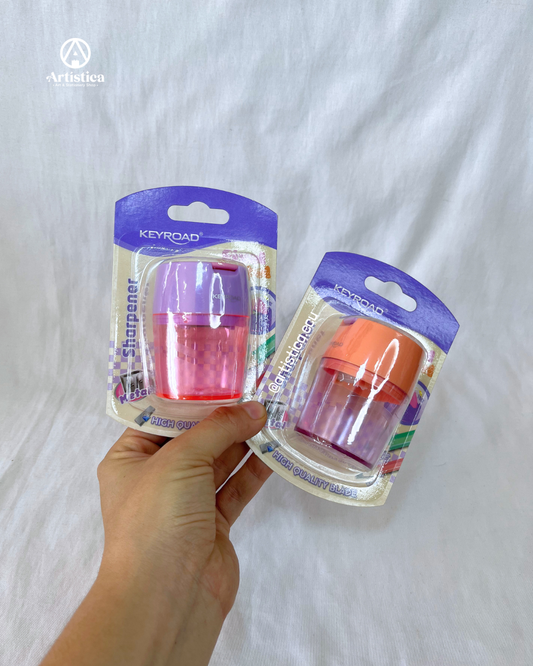 Sacapuntas 2 servicios  Keyroad