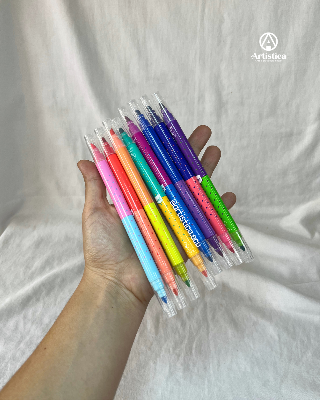 8 Marcadores colormix