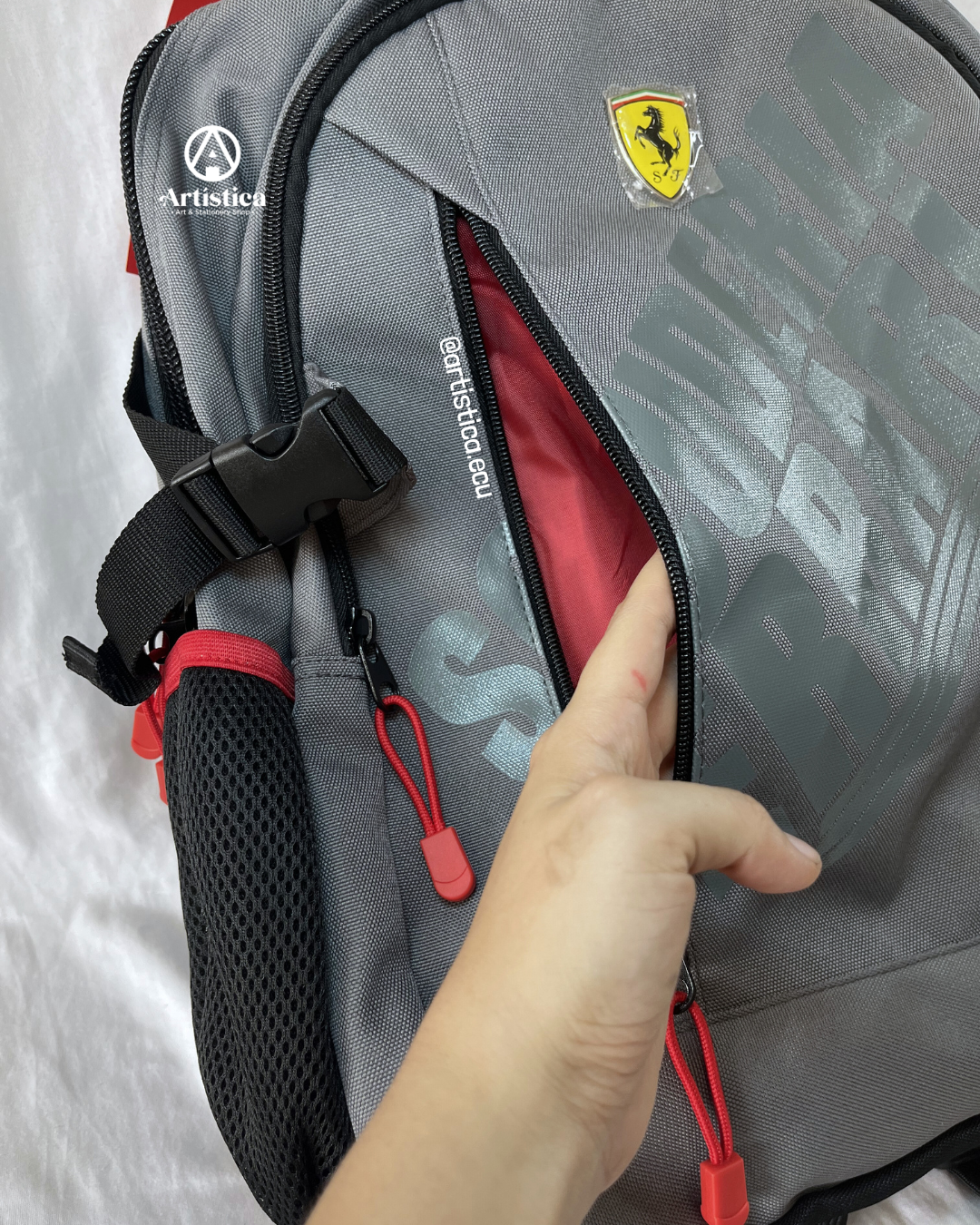 Mochila Junior Ferrari