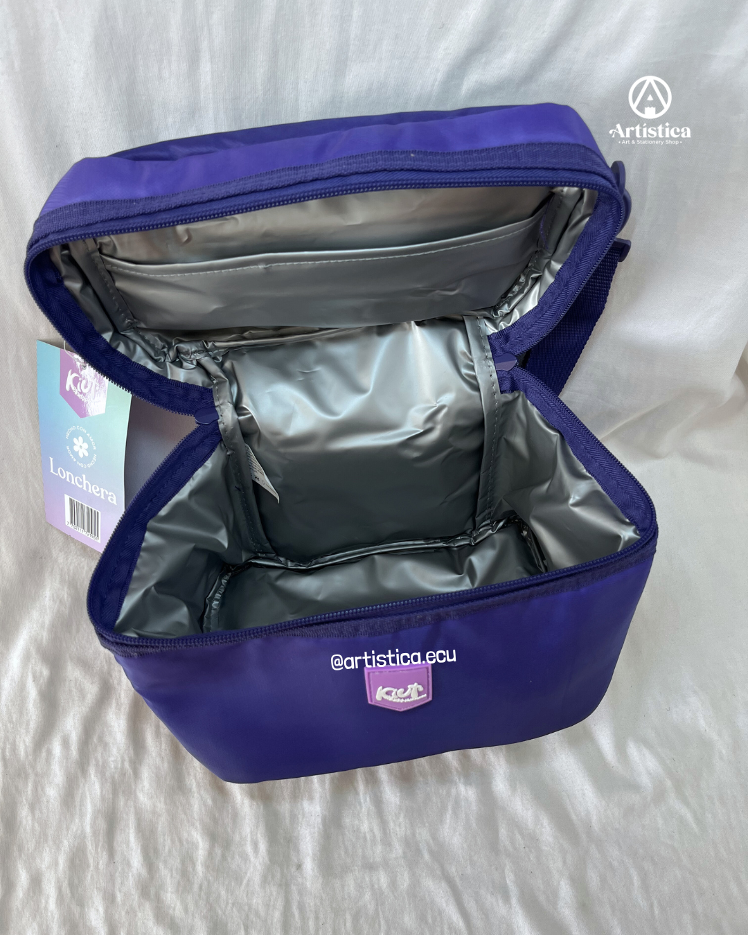 PROMO! Lonchera Violeta Profundo