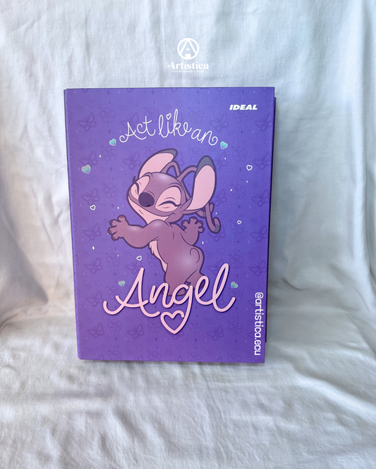 Carpeta 2 argollas Stitch