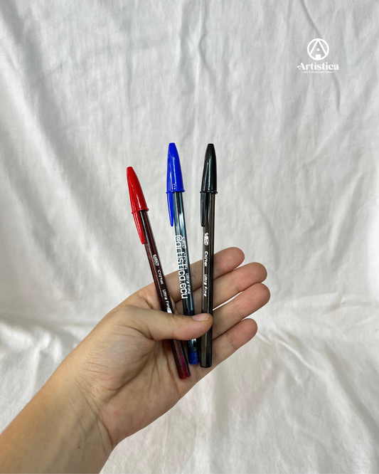 Bolígrafo Bic ultrafino