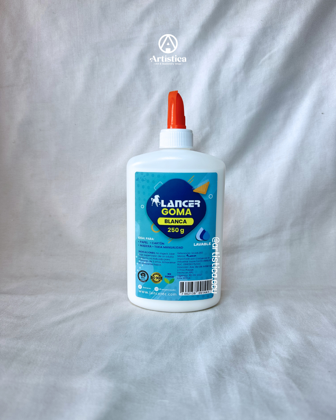 Goma líquida 250gr Lancer