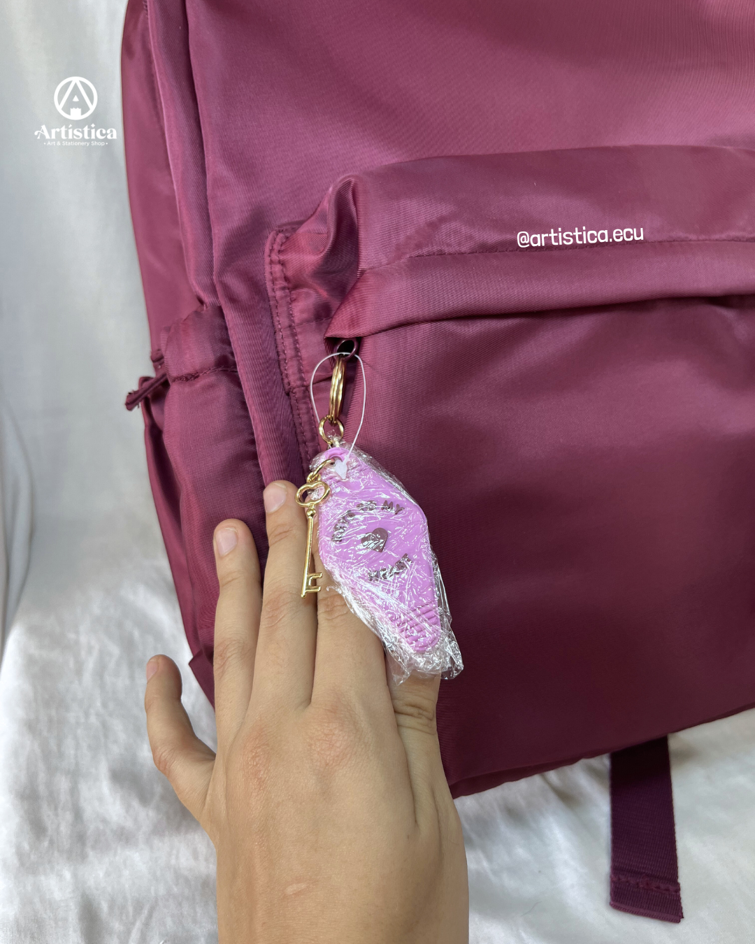 Mochila Purple Wine Kiut