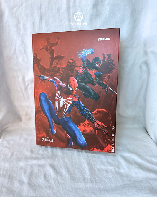 Carpeta 2 argollas Spiderman