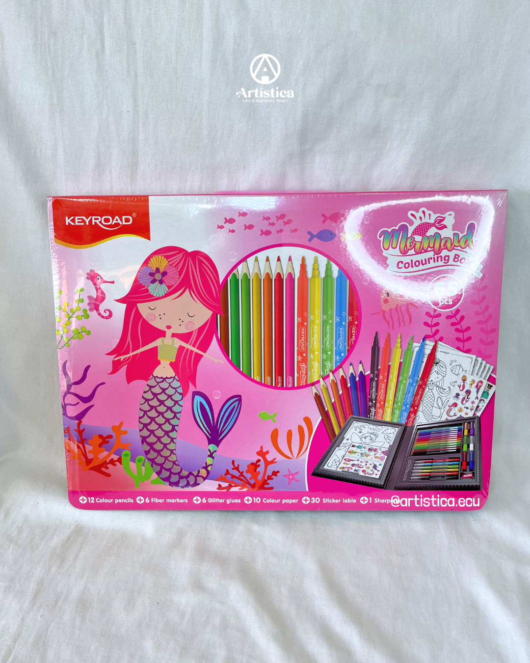 Kit 65 piezas Sirena Keyroad