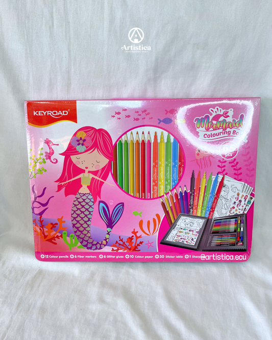 Kit 65 piezas Sirena Keyroad