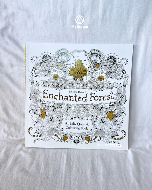 Libro de mandala bosque