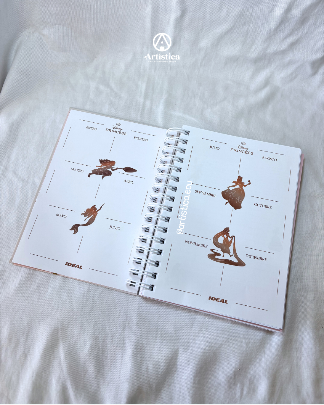 Agenda permanente Princess