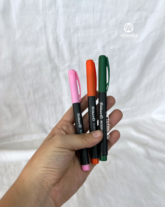 Marcador punta fina de colores Pelikan