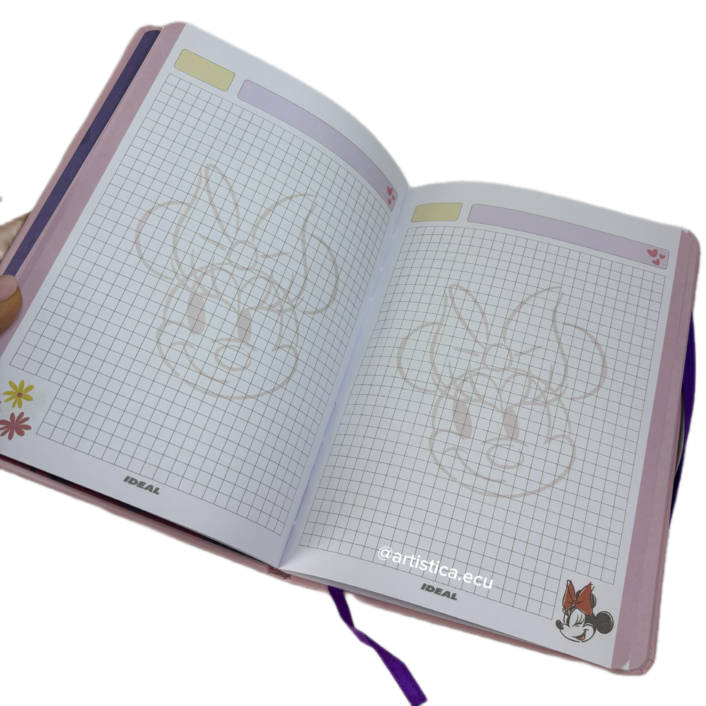Libreta a líneas Minnie