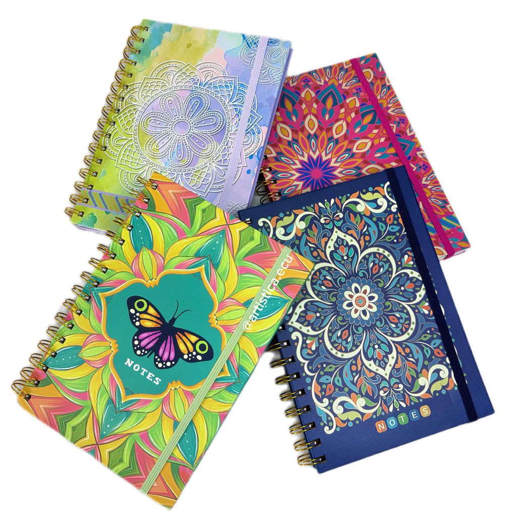 Libreta a líneas pasta dura