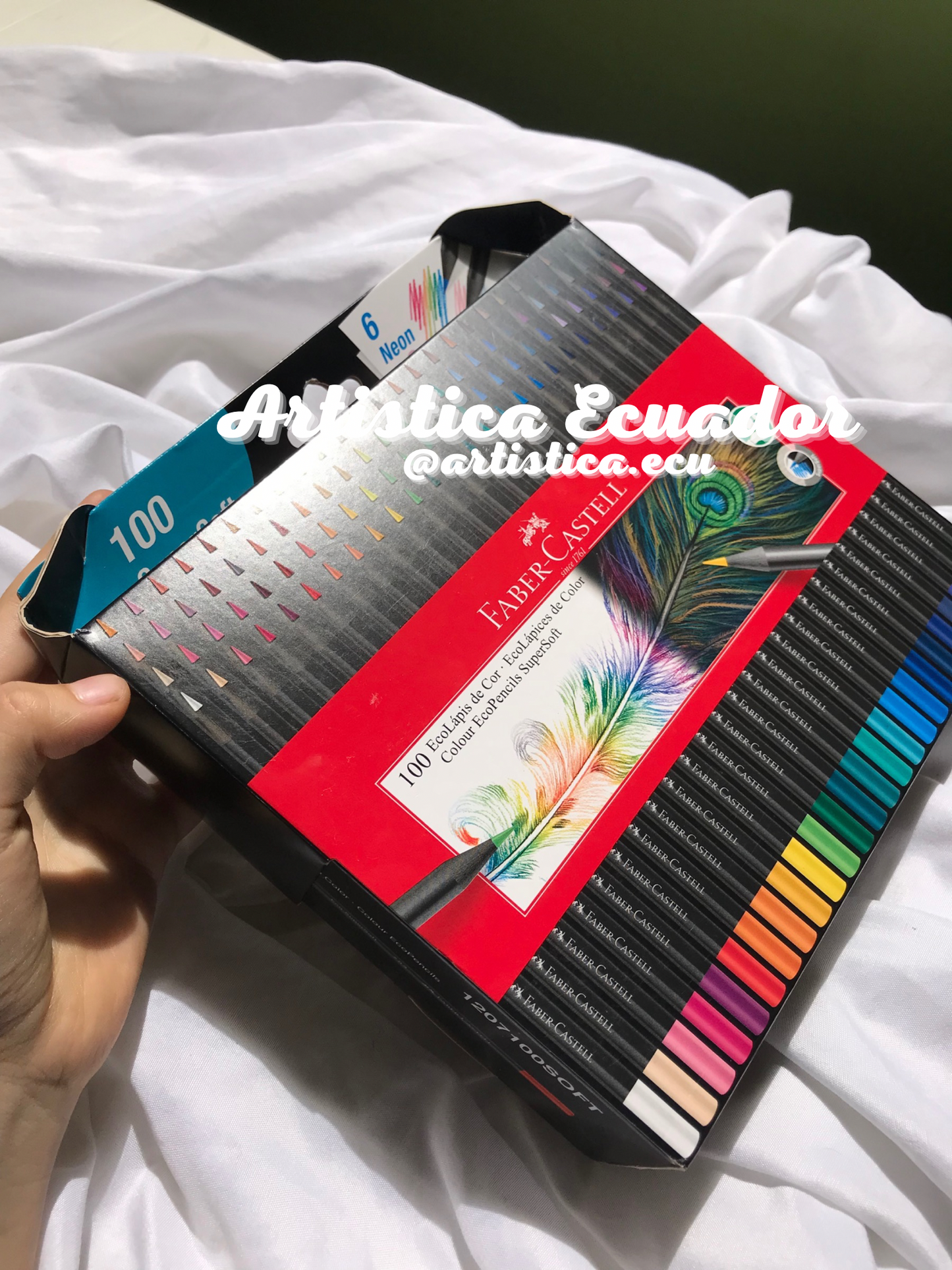 Colores Faber-Castell *100 Super Soft