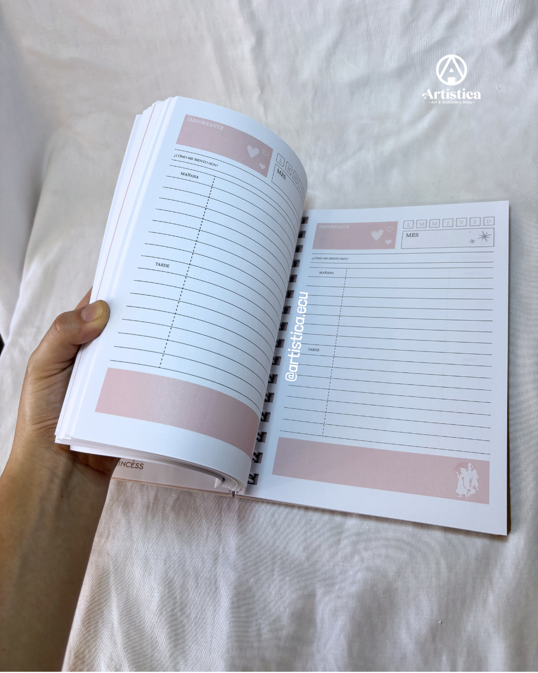 Agenda permanente Princess