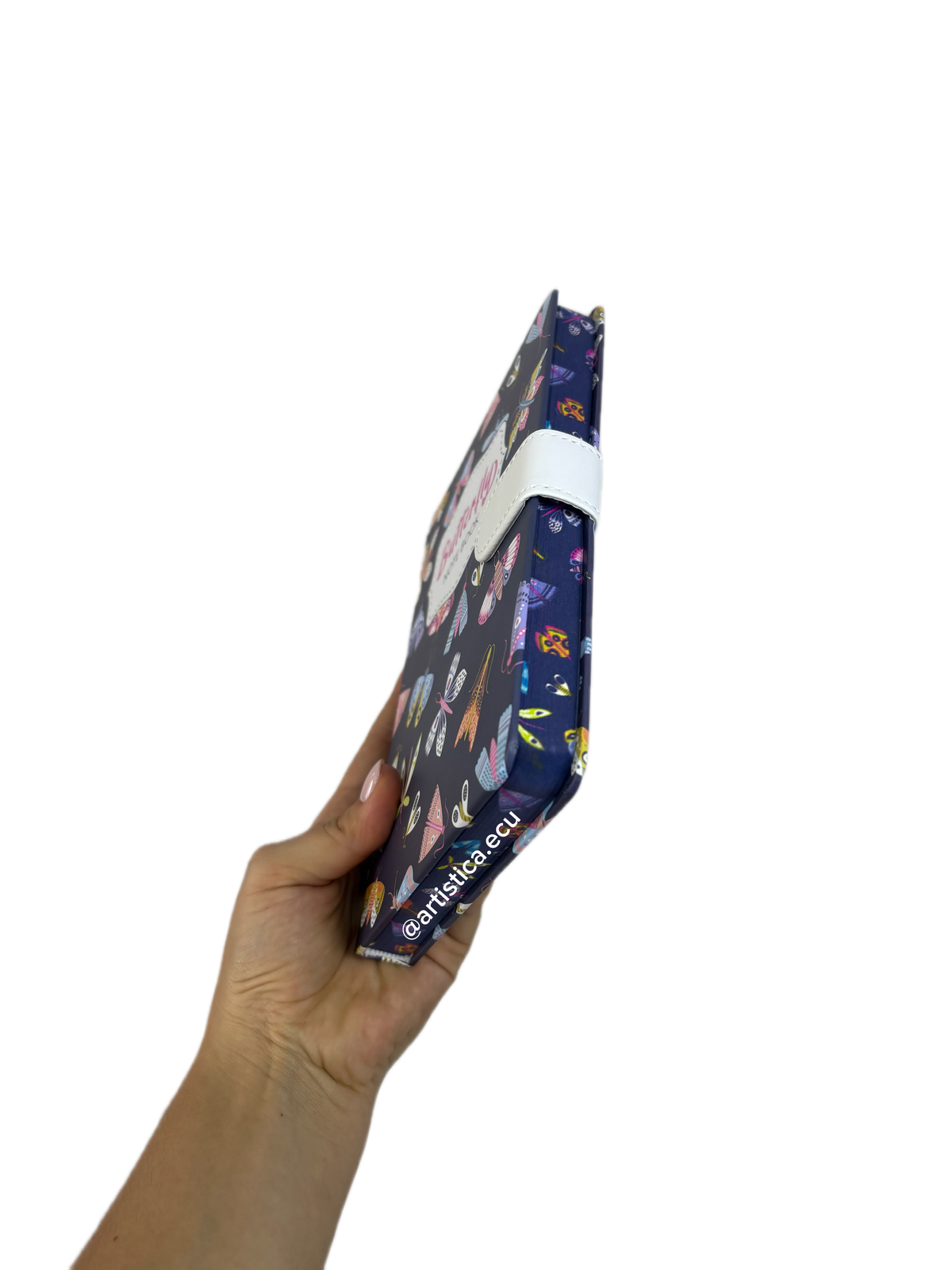 Libreta pasta dura a líneas