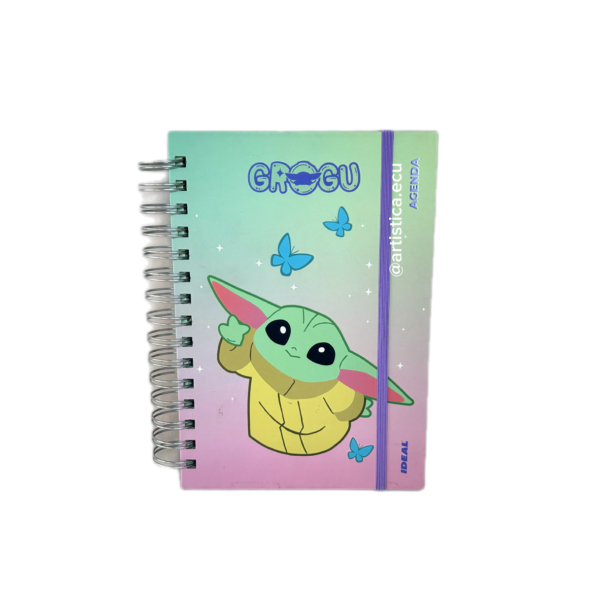 Agenda permanente Grogu