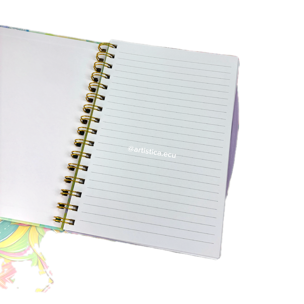 Libreta a líneas pasta dura