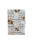 Libreta a líneas de perrito