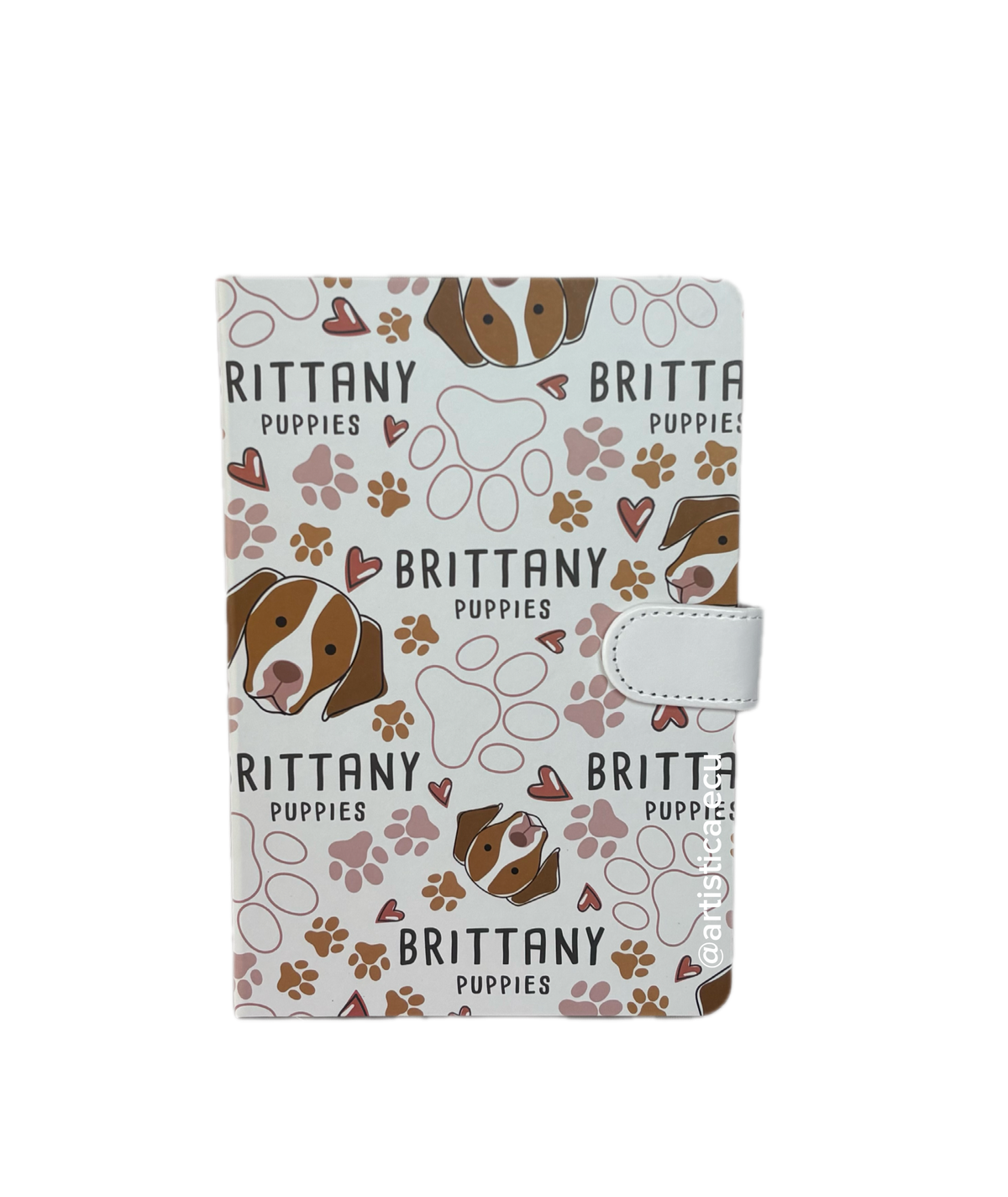 Libreta a líneas de perrito