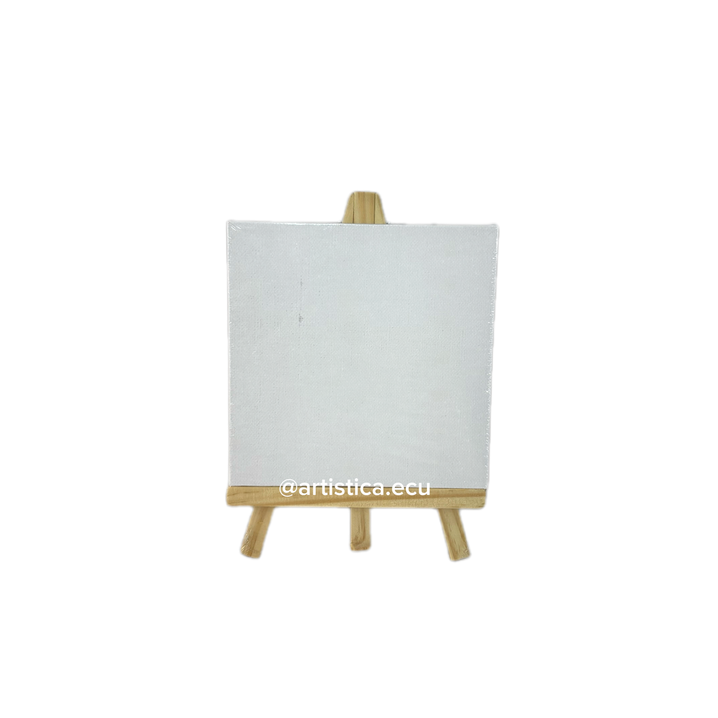 3 Minis lienzo 15x15cm
